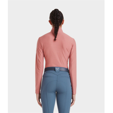 T-shirt Suntech Horse Pilot femme Brick dust Rose