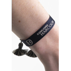 Bracelet Boxy Harcour Marine / linen Beige