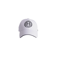 Casquette Crinor Harcour Blanc marine
