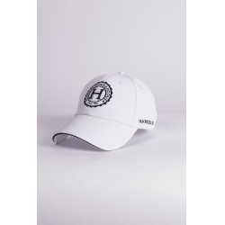 Casquette Crinor Harcour Blanc marine