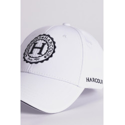 Casquette Crinor Harcour Blanc marine
