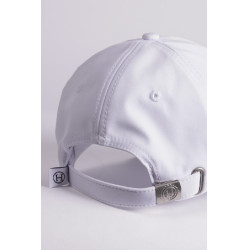Casquette Crinor Harcour Blanc marine