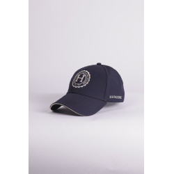 Casquette Crinor Harcour Marine / linen Beige Casquette Crinor Harcour Marine / linen Beige