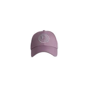 Casquette Impéria Harcour Parme / argent
