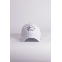 Casquette Impéria Harcour Parme / argent