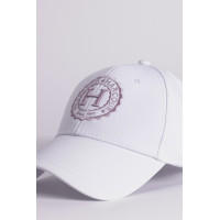 Casquette Impéria Harcour Parme / argent