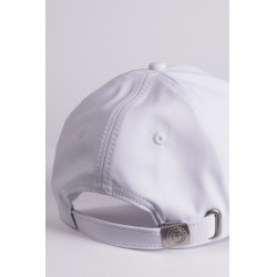 Casquette Impéria Harcour Blanc / parme