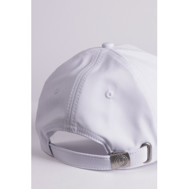 Casquette Impéria Harcour Blanc / parme