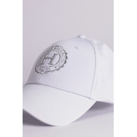 Casquette Impéria Harcour Blanc / argent