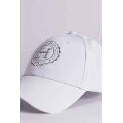 Casquette Impéria Harcour Blanc / argent Casquette Impéria Harcour Blanc / argent