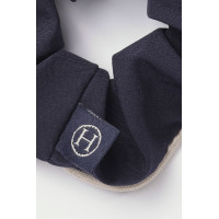 Chouchou Chevally Harcour Marine / linen Beige Chouchou Chevally Harcour Marine / linen Beige