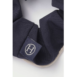 Chouchou Chevally Harcour Marine / linen Beige Chouchou Chevally Harcour Marine / linen Beige