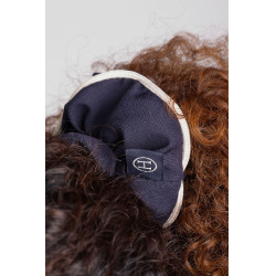 Chouchou Chevally Harcour Marine / linen Beige Chouchou Chevally Harcour Marine / linen Beige