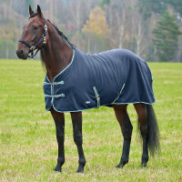 Couverture polaire Cuddle Finn-Tack Pro Bleu foncé