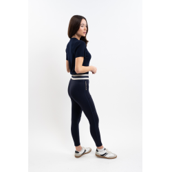 Legging Volta Harcour Marine / linen Beige Legging Volta Harcour Marine / linen Beige