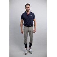 Pantalon équitation Costas Harcour homme Marine Bleu marine