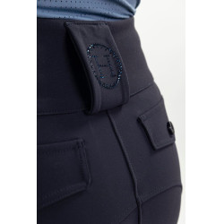 Pantalon équitation Luce Harcour Marine Bleu marine