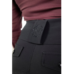 Pantalon équitation Luce Harcour Noir Pantalon équitation Luce Harcour Noir