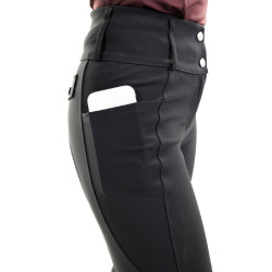 Pantalon équitation Luce Harcour Noir Pantalon équitation Luce Harcour Noir