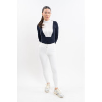 Pantalon équitation Luce Harcour Blanc Pantalon équitation Luce Harcour Blanc