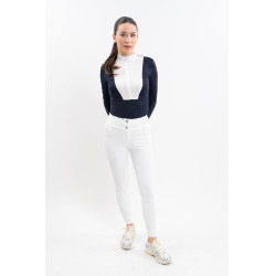 Pantalon équitation Luce Harcour Blanc