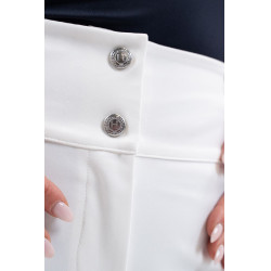 Pantalon équitation Luce Harcour Blanc