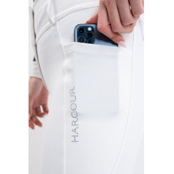 Pantalon équitation Luce Harcour Blanc