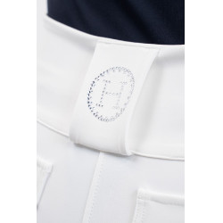 Pantalon équitation Luce Harcour Blanc