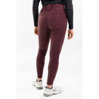 Pantalon équitation Luce Harcour Aubergine Bordeaux Pantalon équitation Luce Harcour Aubergine Bordeaux
