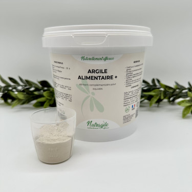 Argile Alimentaire+ Nutragile Argile Alimentaire+ Nutragile