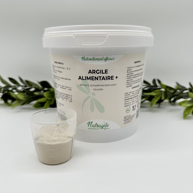 Argile Alimentaire+ Nutragile Argile Alimentaire+ Nutragile