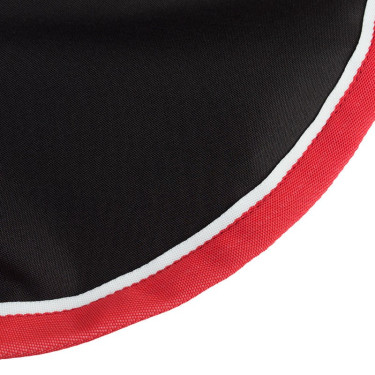 Couvre-reins Enduran Finn-Tack Pro doublure polaire Noir / rouge Couvre-reins Enduran Finn-Tack Pro doublure polaire Noir / rouge