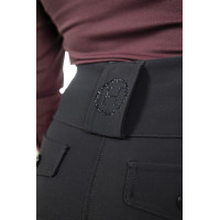 Pantalon équitation Ludivine Harcour Noir Pantalon équitation Ludivine Harcour Noir