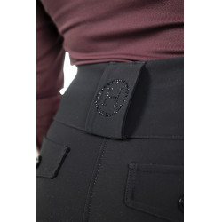 Pantalon équitation Ludivine Harcour Noir Pantalon équitation Ludivine Harcour Noir