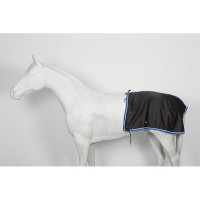Couvre-reins Enstex Finn-Tack Pro doublure polaire modèle suédois Noir / bleu