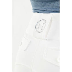 Pantalon équitation Ludivine Harcour Blanc