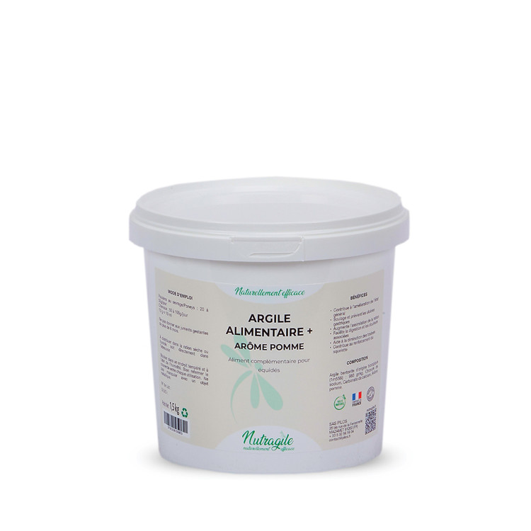 Argile Alimentaire+ Pomme Nutragile Argile Alimentaire+ Pomme Nutragile