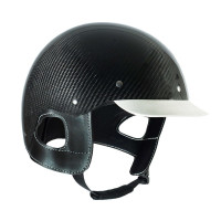 Casque Finn-Tack Elite fibres de carbone Noir
