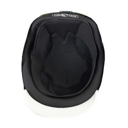 Casque Finn-Tack Elite fibres de carbone Noir