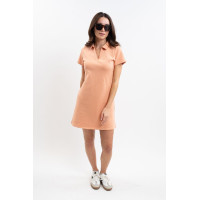 Robe Davina Harcour Abricot Orange