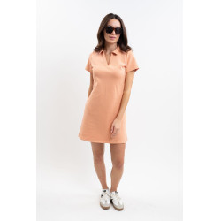Robe Davina Harcour Abricot Orange