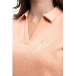 Robe Davina Harcour Abricot Orange