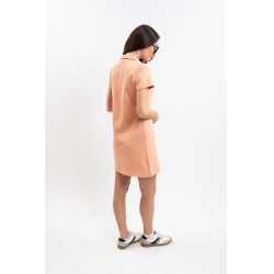 Robe Davina Harcour Abricot Orange