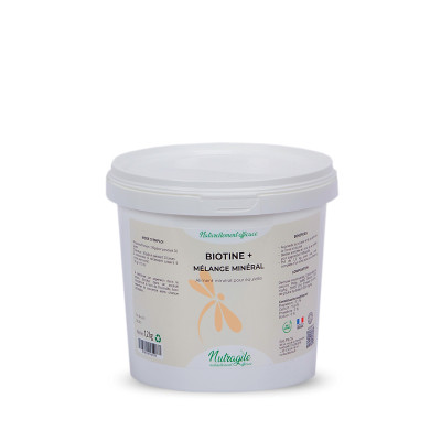 Nutragile Biotine+