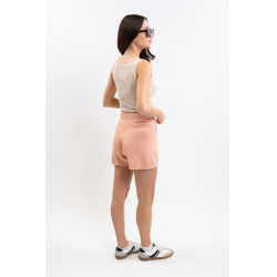 Short Saya Harcour Abricot Orange