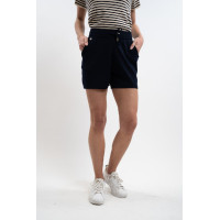 Short Saya Harcour Marine Bleu marine