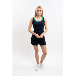 Short Saya Harcour Marine Bleu marine