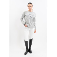 Sweat Unisex Galopea Harcour Gris chiné Sweat Unisex Galopea Harcour Gris chiné