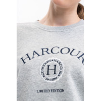 Sweat Unisex Galopea Harcour Gris chiné Sweat Unisex Galopea Harcour Gris chiné