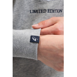 Sweat Unisex Galopea Harcour Gris chiné